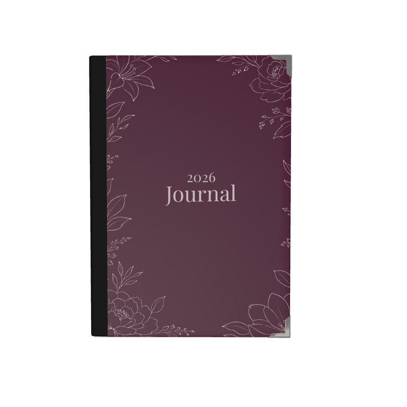 The Plum Botanical Stillness™ Journal