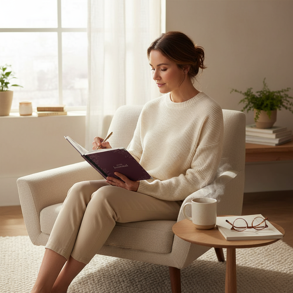 The Plum Botanical Stillness™ Journal