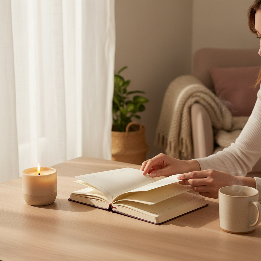 The Plum Botanical Stillness™ Journal