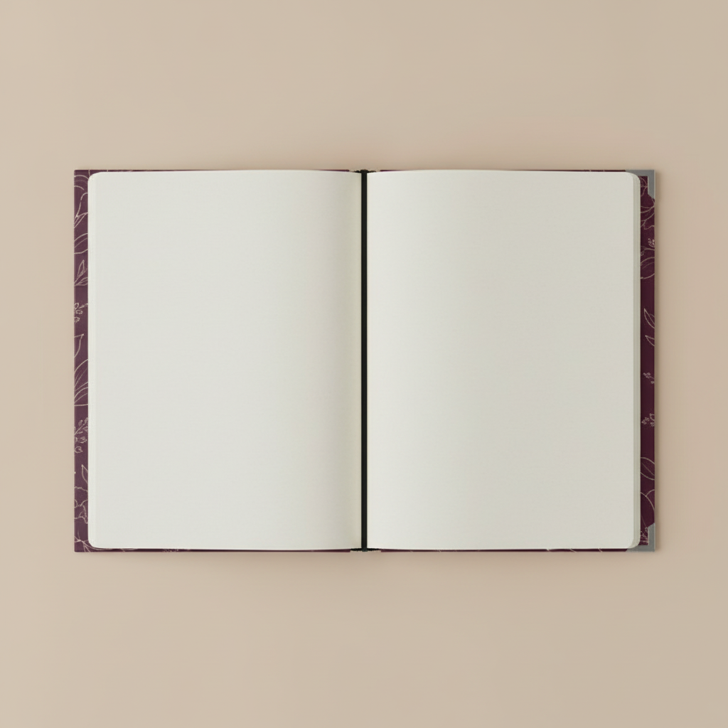 The Plum Botanical Stillness™ Journal