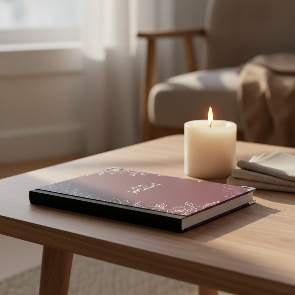 The Plum Botanical Stillness™ Journal