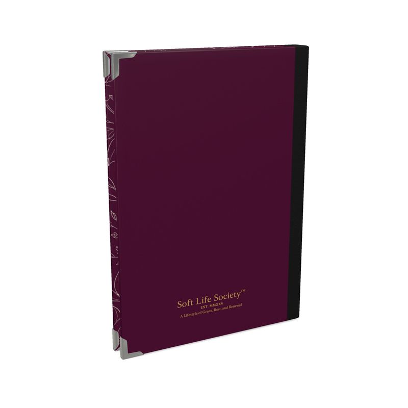 The Plum Botanical Stillness™ Journal