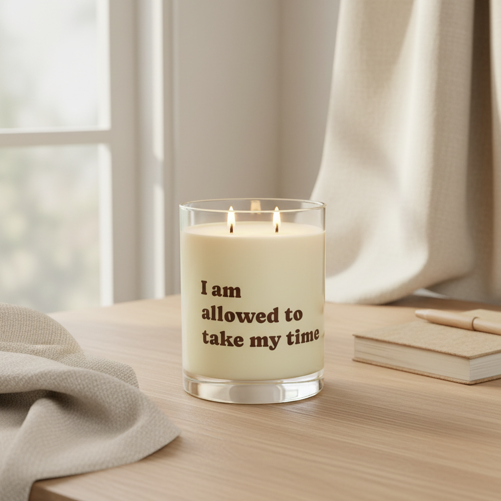 I Am Allowed to Take My Time