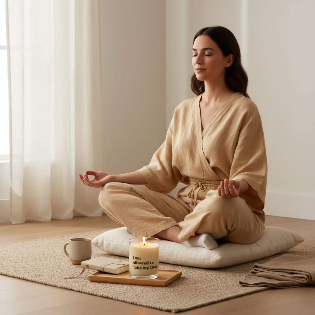 I Am Allowed to Take My Time