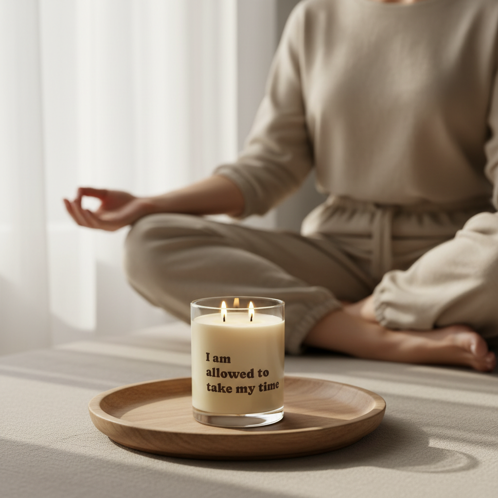 I Am Allowed to Take My Time