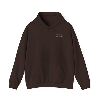 Rest Is My Superpower Hoodie | Soft Life Affirmation