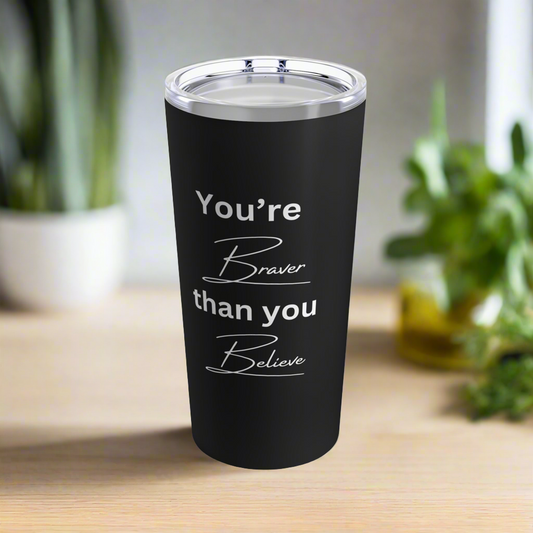 20oz stainless steel tumbler, drinkware