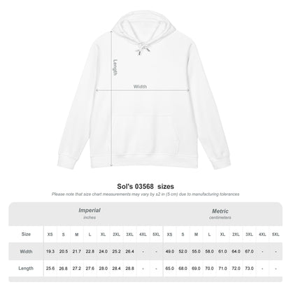 Soft Life Varsity Hoodie | Embroidered Eco Pullover