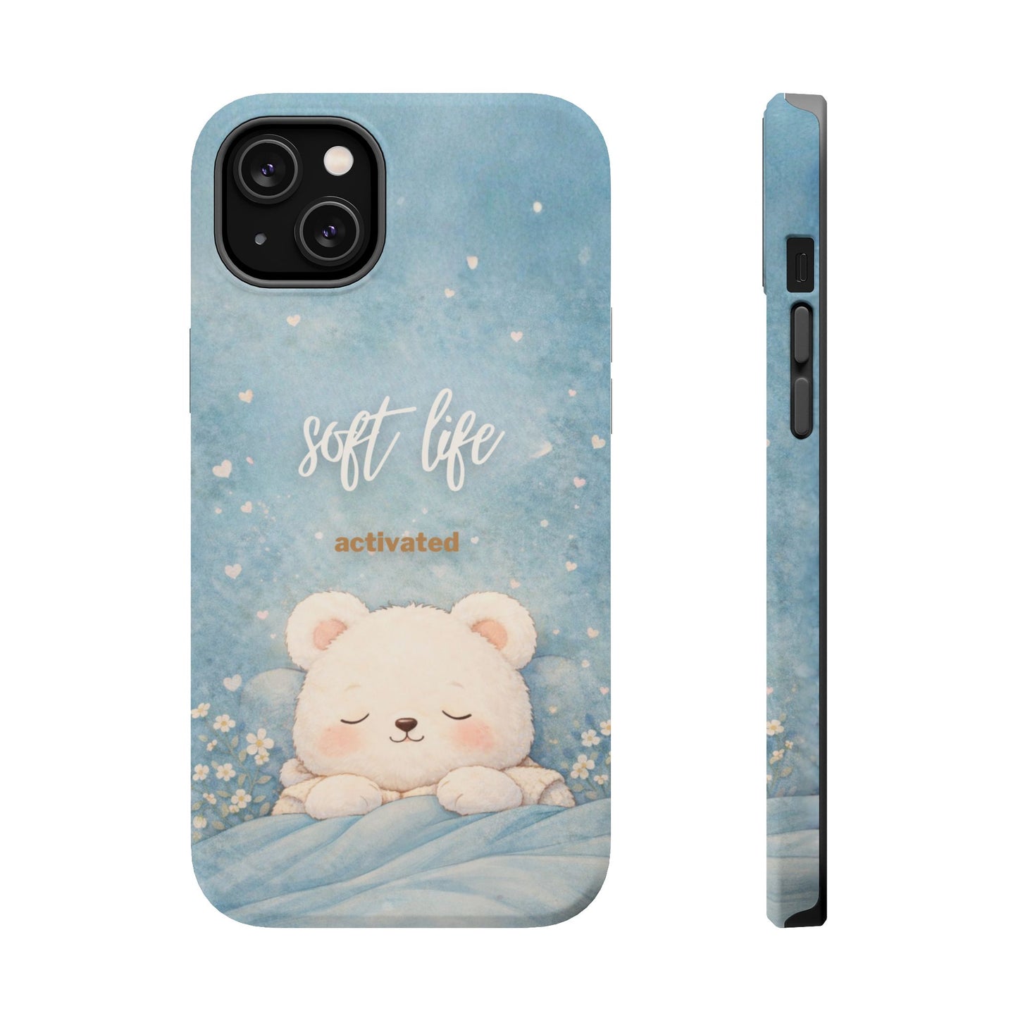 Soft Life Activated iPhone Case | Bear Design