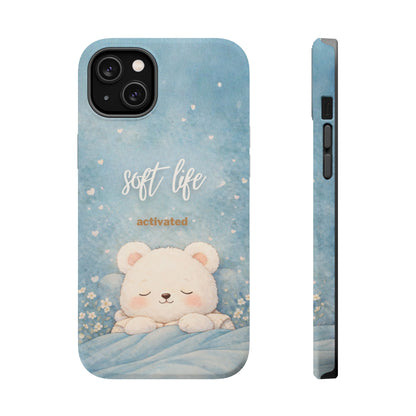 Soft Life Activated iPhone Case | Bear Design