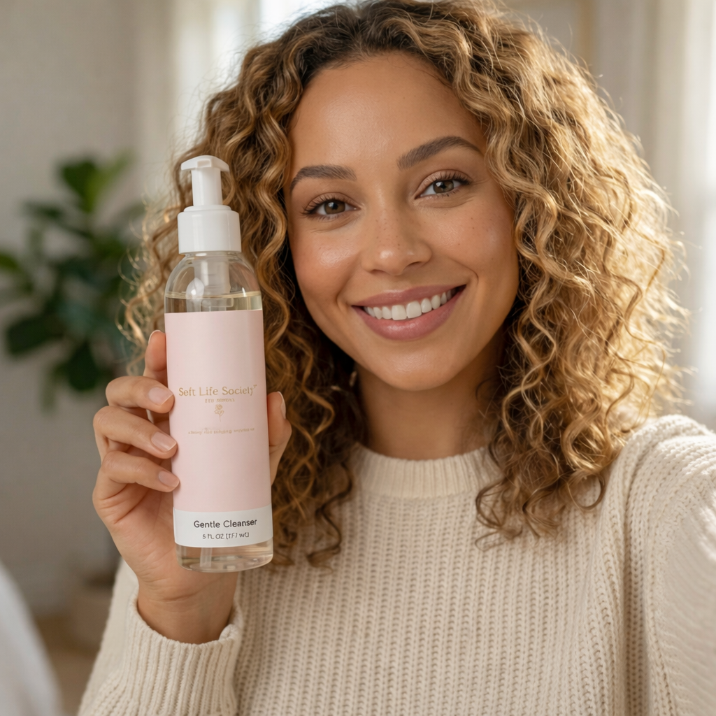 Gentle Face & Body Cleanser, 6oz | Fragrance-Free Daily Cleanse