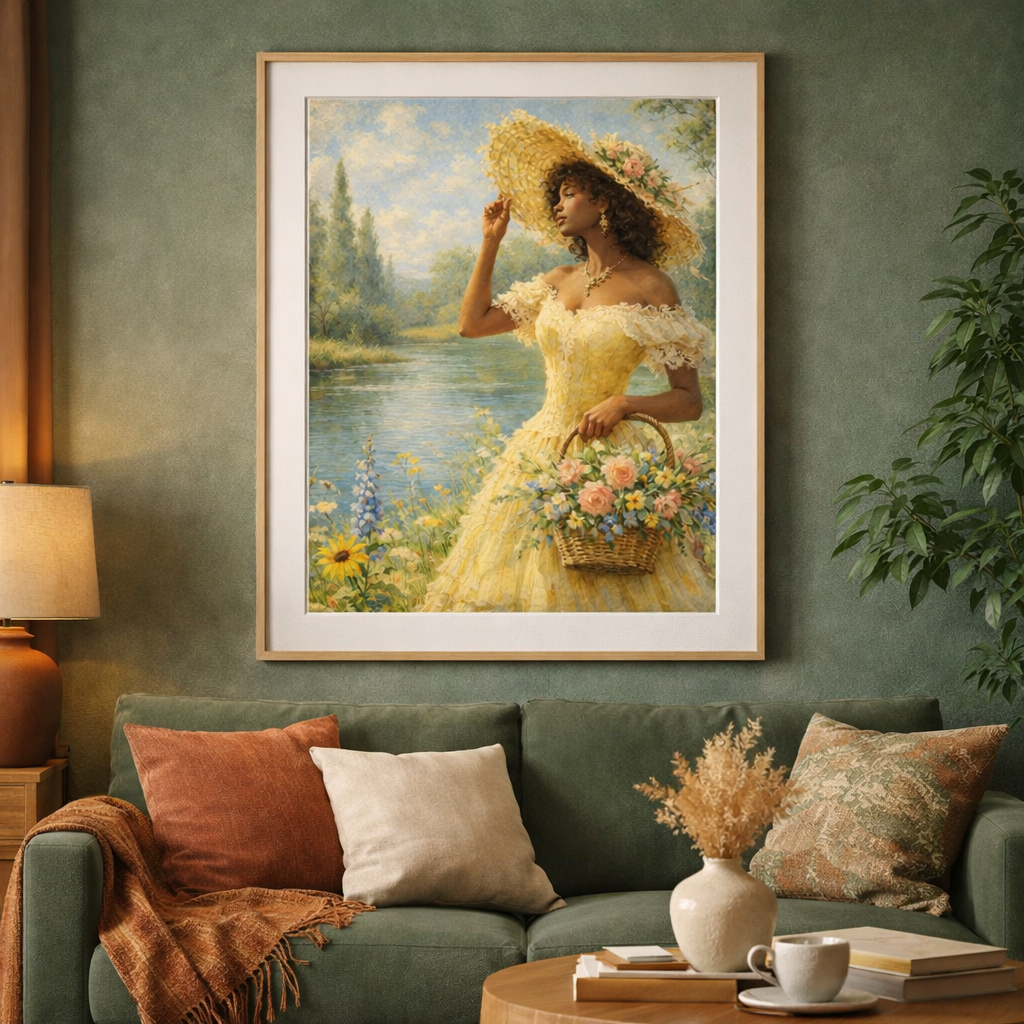 Golden Reverie Print | The Gentle Hours Collection