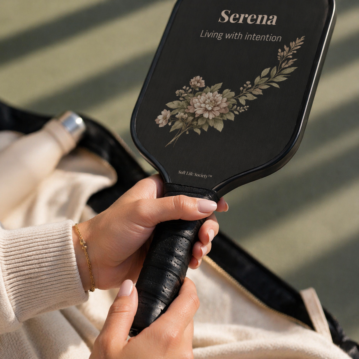 Soft Life Noir Paddle Set | Personalized