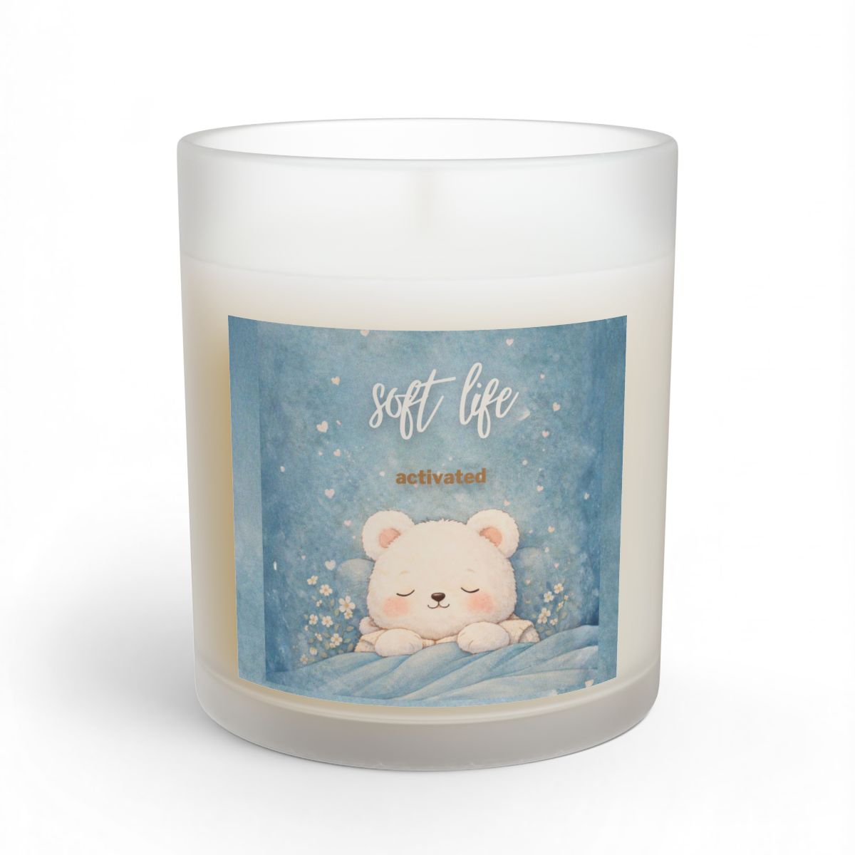 Soft Life Activated Soy Wax Candle, 11oz