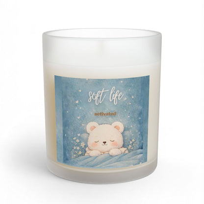 Soft Life Activated Soy Wax Candle, 11oz