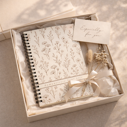 Soft Life Floral Journal | Personalized