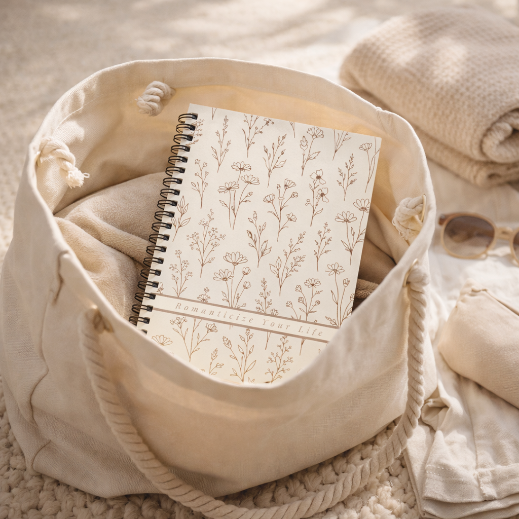 Soft Life Floral Journal | Personalized