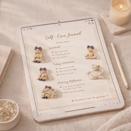 Video promotion of Lumi Self-Care 20 Sticker pack