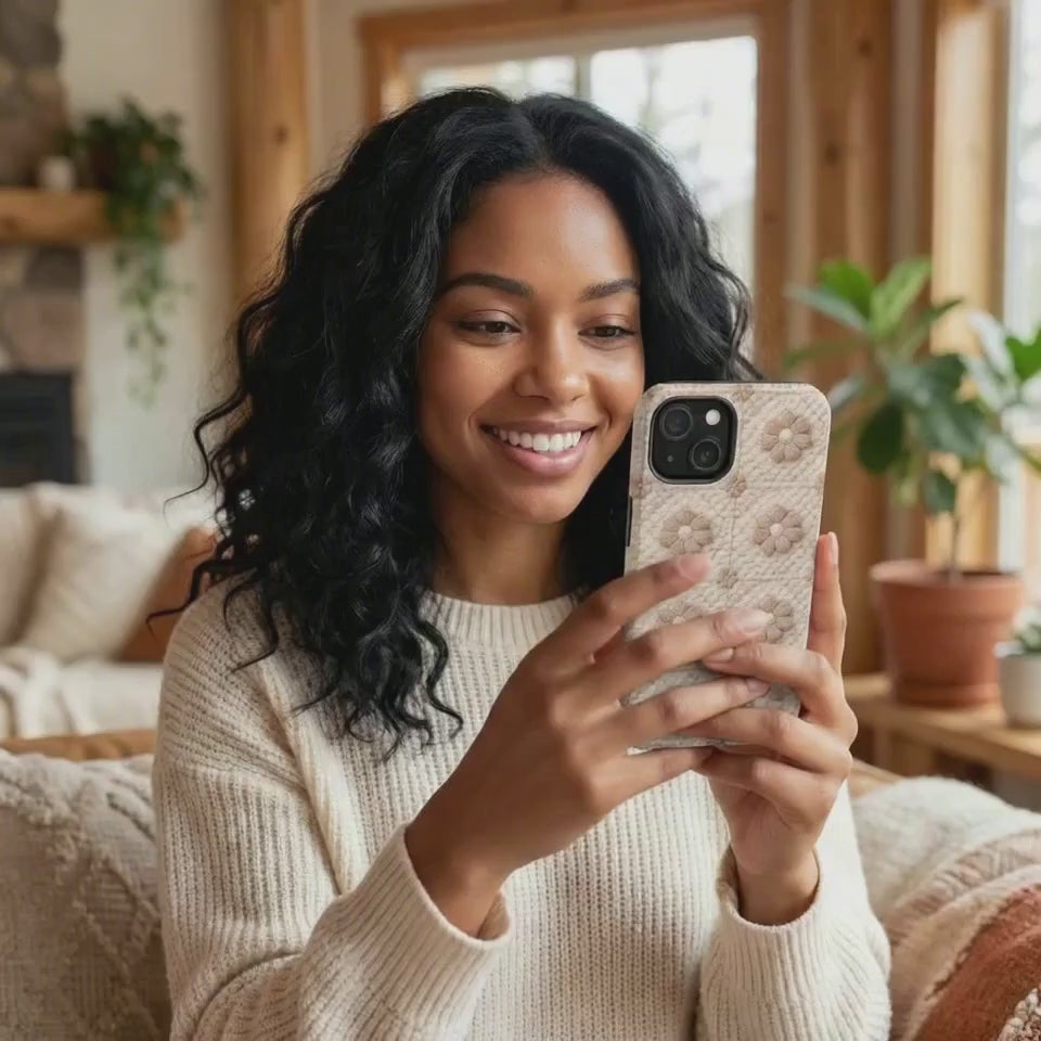 Preview video of smartphone case