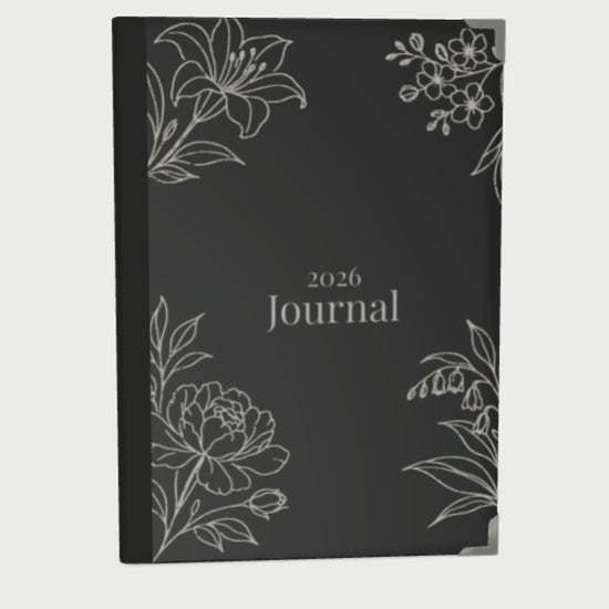 The Black Botanical Stillness Journal 360 video