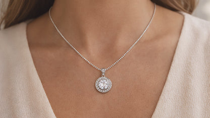 Eternal Hope Jewelry Set | Necklace & Earrings